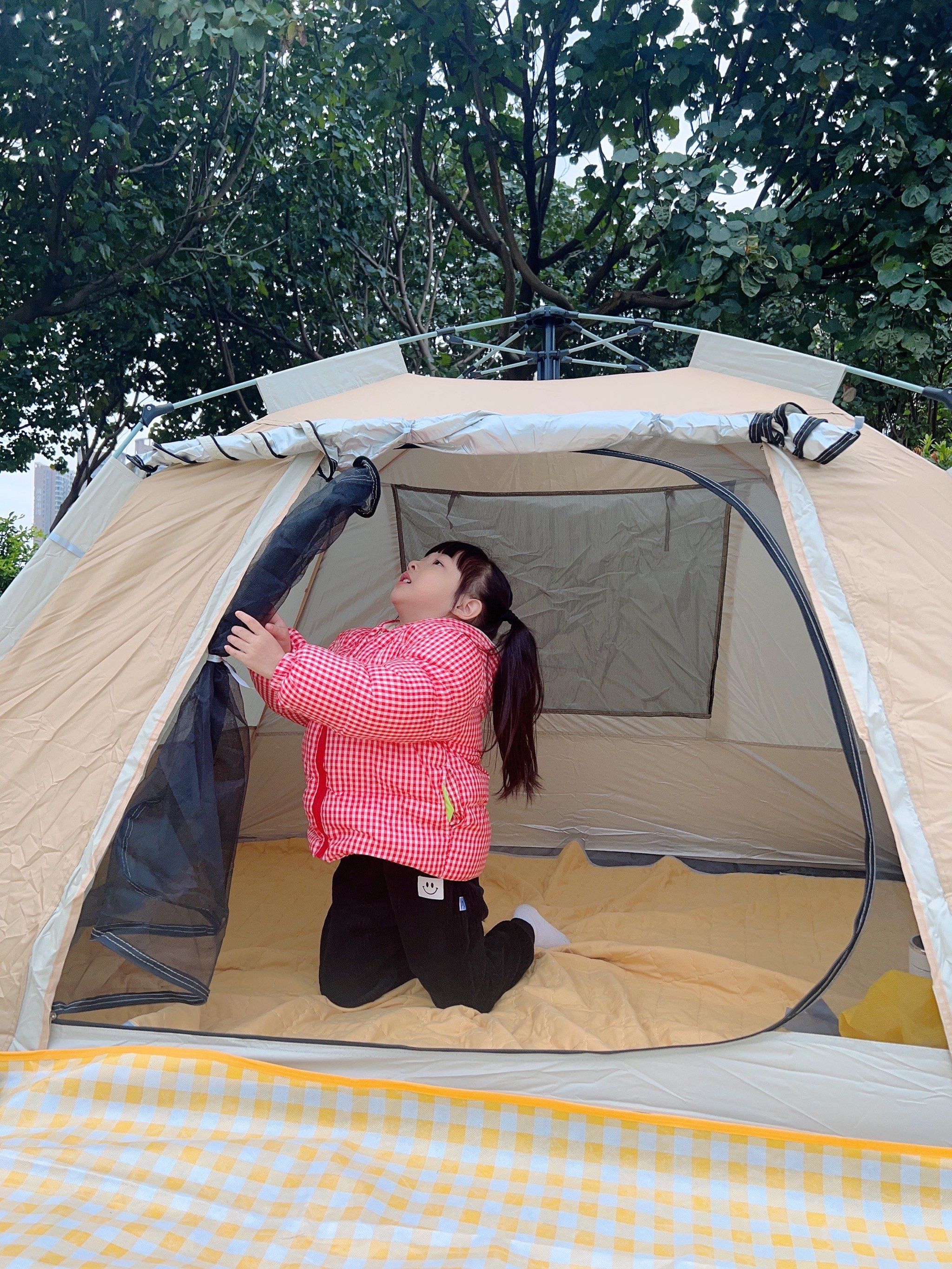 便宜实惠的野餐帐篷7215