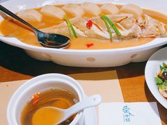 荣小馆大陈岛黄鱼烧年糕-荣小馆(安达仕店)