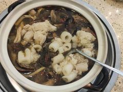-杨记山珍鸡煲菌汤锅