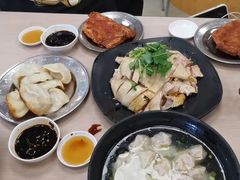 章氏白斩鸡-章氏(车站北路店)