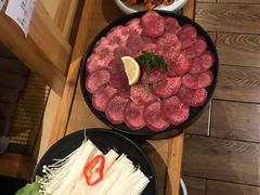 黑牛牛舌-九田家黑牛烤肉料理(石路天虹店)