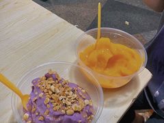 芒果冰浆-夏食光安顺小舒冰粉冰浆(甲秀楼店)