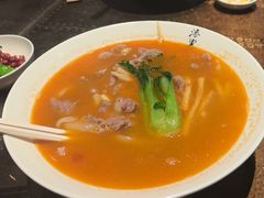 牛肉老友粉汤-漆黑觉米粉(三里屯店)