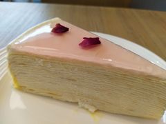 -36抹茶·千层与鲜果茶(欢乐海岸店)