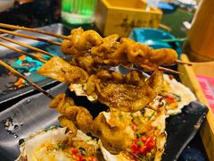 -在老街·淮安大排档·甜麻干煸龙虾·烧烤(河下古镇店)