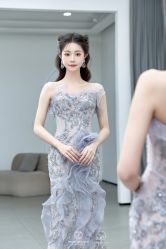 -桃子造型婚纱礼服(凤起广场店)
