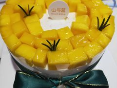 -山与蓝蛋糕(勒泰店)