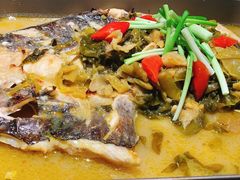 老坛酸菜烤鱼-半天妖烤鱼(万达广场店)