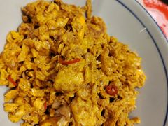 香醋炒土鸡蛋-荆九爷爆炒桥头三嫩(夫子庙店)