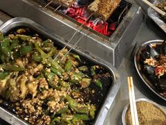 -老广烧烤(骆驼山康馨园店)