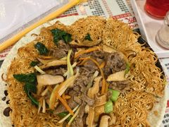 牛肉煎面-岐城面馆(黄岐店)