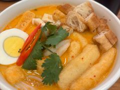 海鲜叻沙米粉-绿柠食堂(北外滩店)