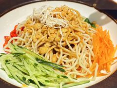 鸡丝凉面-粤域茶餐厅