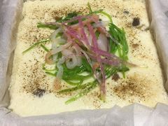 黑松露海茸蒸蛋清豆腐-十二舍·湯物素煮(江泰潤政店)