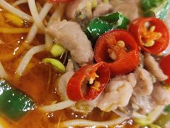 酸汤花蛤肥牛-三凤酒家·百年无锡菜(清扬茂业店)