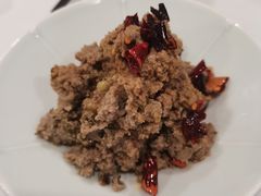 素油炒麻豆腐-东兴楼饭庄(六里桥店)