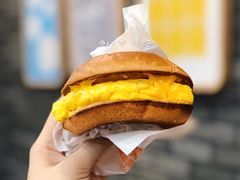 吉士炒双蛋堡-麦当劳(花城大道华穗路店)