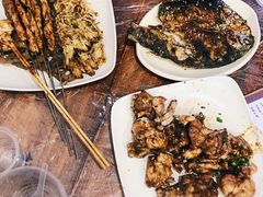 -沈记烧烤海鲜(江汉二路店)