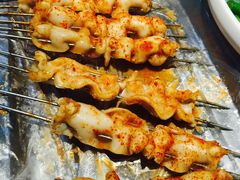 -丹东立强海鲜烧烤·牛B大串(星海店)