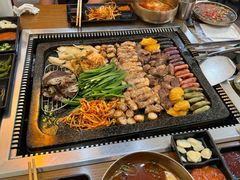 -韩阳王石板烤肉