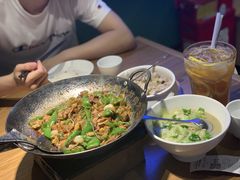 香芋蒸排骨-费大厨辣椒炒肉(万家丽一店)