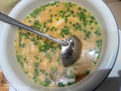 蛤蜊疙瘩汤-山海菜馆·海肠捞饭·青岛菜(栈桥店)