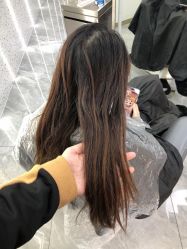 -初心HAlRSALON烫染接发