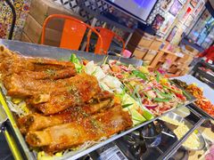 芝士肋排铁板拼盘-韩国大金刚烤肉·料理(印象城店)