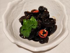 青芥拌木耳-皇朝尊会(龙之梦大酒店)