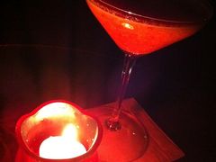 新鲜草莓调酒~感觉像喝smoothie-格兰酒吧Glen Bar
