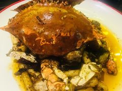 迷踪梭子（青）蟹-红钳侠小龙虾·烧烤(中赢康康谷店)