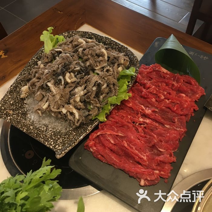 鮮牛記潮汕牛肉火鍋(東直門店)吊龍肉圖片 - 第4張