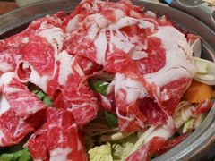 牛肉寿喜锅-初居食屋日式料理(万象城购物中心店)