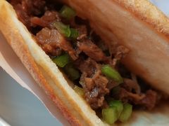 酥皮肉夹馍-西贝(吴江路湟普汇店)