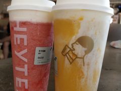-喜茶(上海打浦桥日月光gelato lab+店)