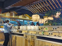自助取餐区-绿草地·湘菜(喜盈门店)