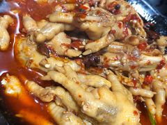 香辣凤爪-老闵田螺馆·南昌特色小炒(梦时代店)