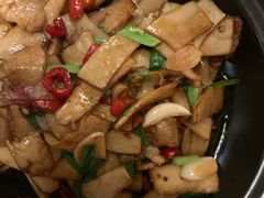 干锅杏鲍菇-鑫皇朝酒店(建设一路店)