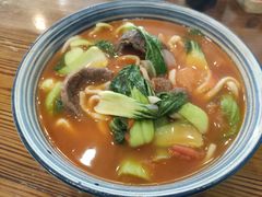 鲜茄牛腱面-陈八两面家(华孚写字楼店)