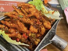 -冰川延边料理·炭烤串(原小木屋店)