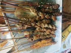烤羔羊肉串-木屋烧烤(白石洲店)