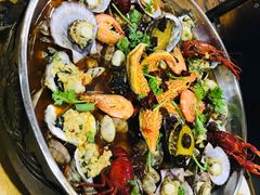 -老东镇啤酒屋海鲜加工·蒸汽海鲜·海鲜烧烤(台东店)