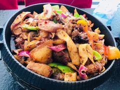 -撒拉人家.酸菜牦牛肉火锅