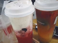 芝士莓莓-喜茶(佛山顺德大良东乐路店)