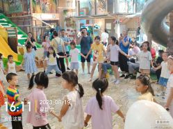 -卡通尼·Safari非洲探索乐园·生日会(金桥国际商业广场店)