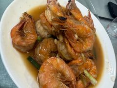 油焖大虾-温州一家人美食(西木头市店)