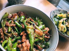 辣椒炒肉-虾小龙老长沙龙虾馆(坡子街店)