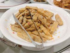 蛋黄焗香芋-良友·海鲜青岛菜·海肠捞饭(五四广场店)