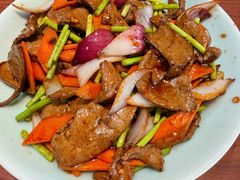 熘肝尖-老地方农家菜(昌黎一店)