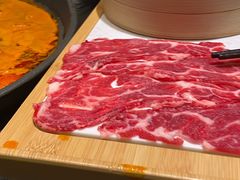 嫩牛肉片-莺花渡火锅City Green(万象城店)